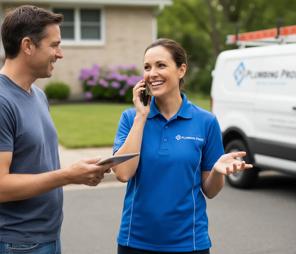 Grant Plumbing customer support in Claremont